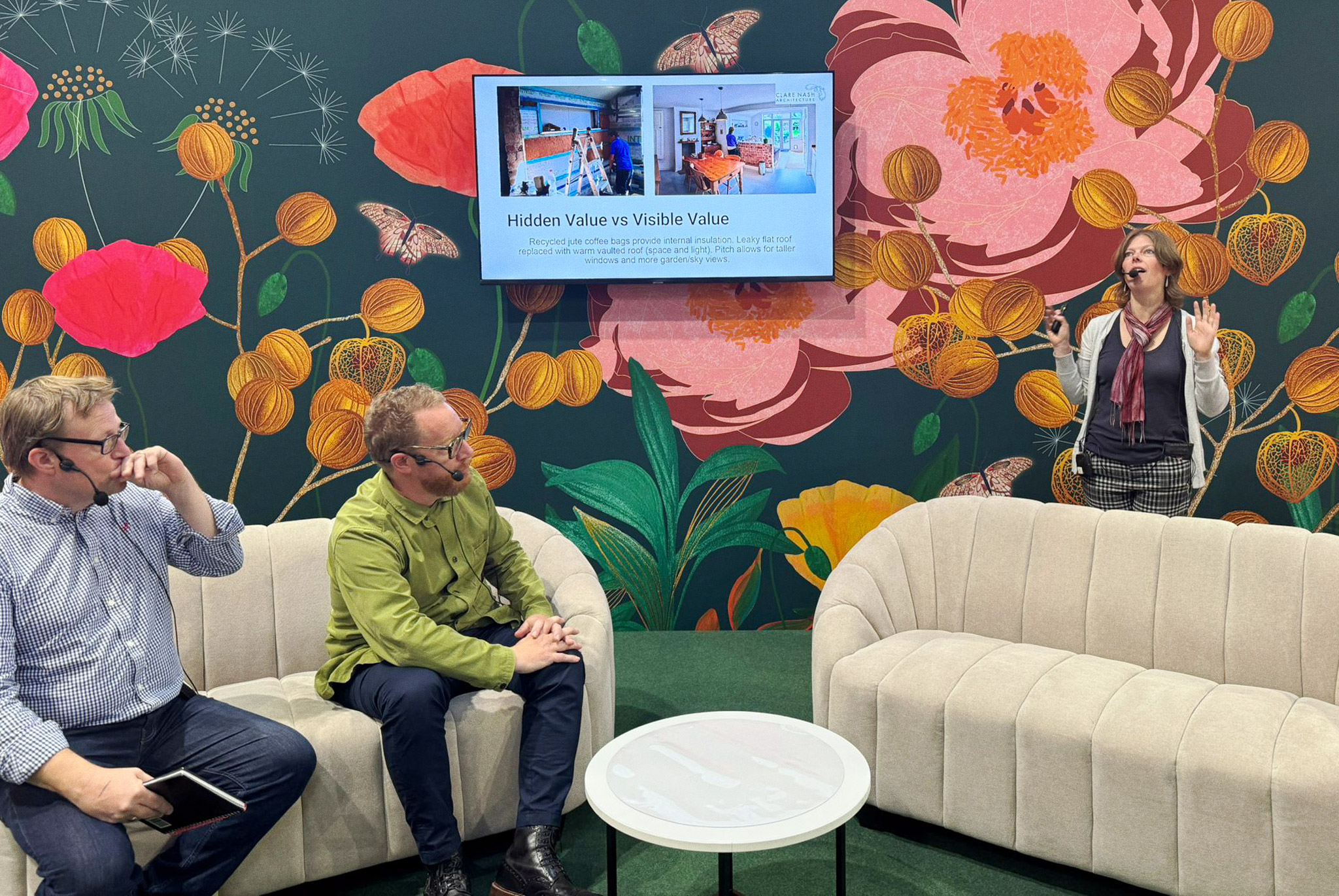 Grand Designs Live — Sustainable Retrofits that Work, Lincolnshire Architects