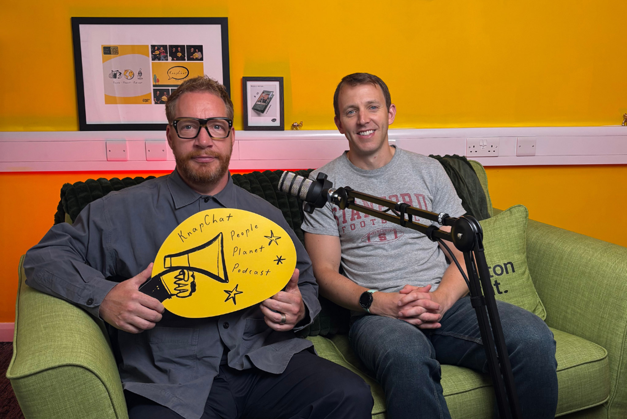 Knapchat Podcast  —&nbsp; ‘Old School, New Vision — Creating a Sustainable Studio’, Lincolnshire Architects