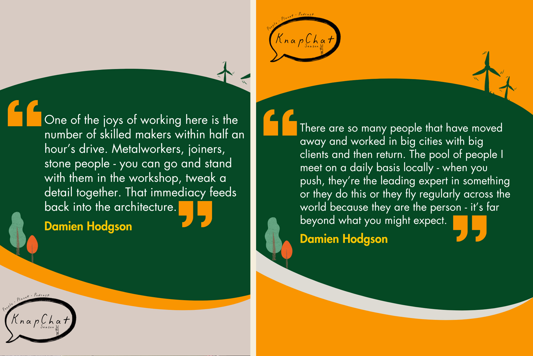 Knapchat Podcast  —&nbsp; ‘Old School, New Vision — Creating a Sustainable Studio’, Lincolnshire Architects