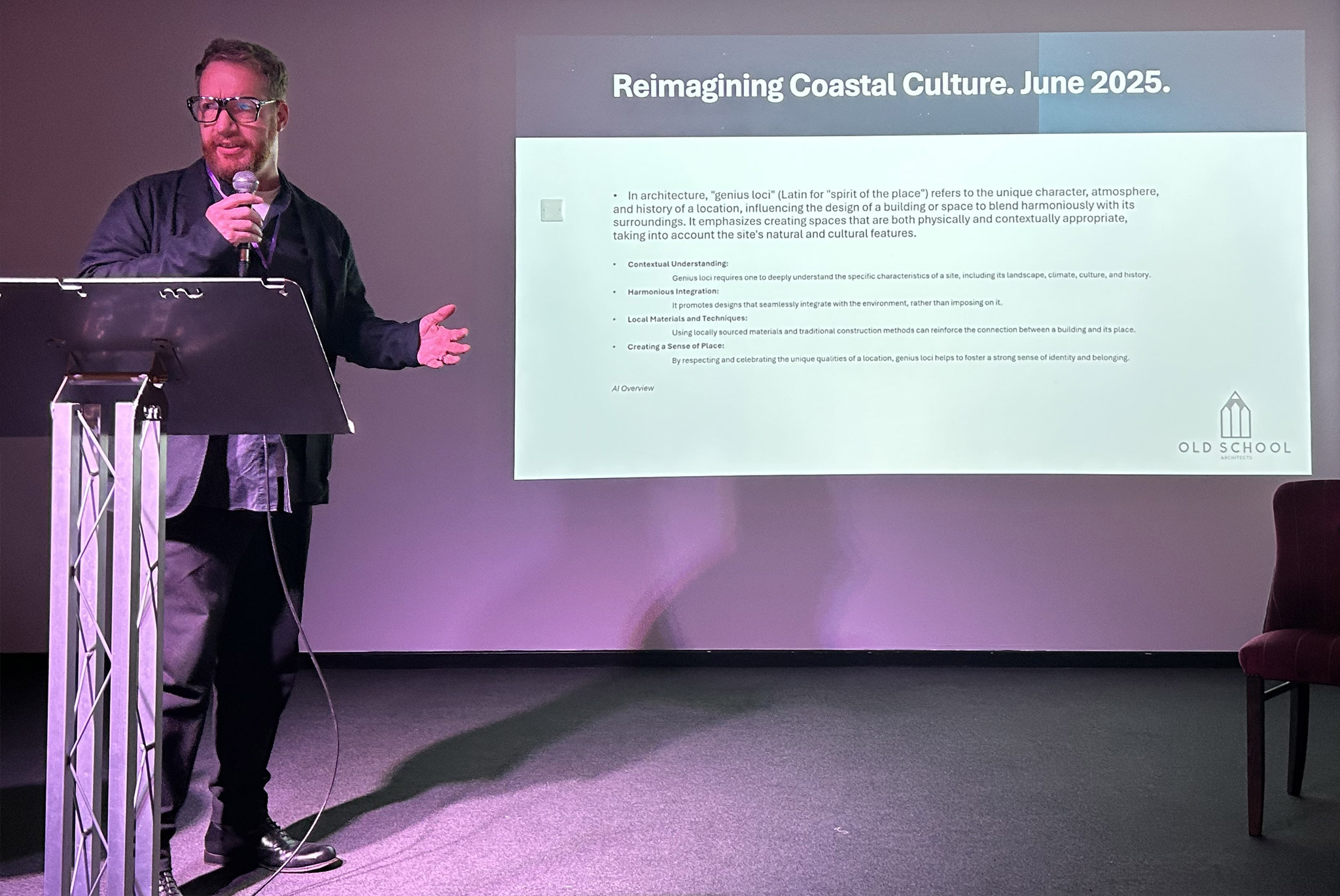 SO Festival — SEAScape Conference, Lincolnshire Architects