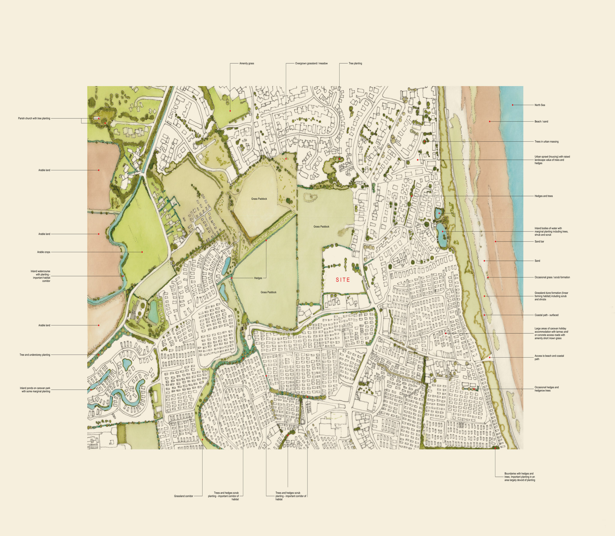 Chapel Lodge, Lincolnshire Architects