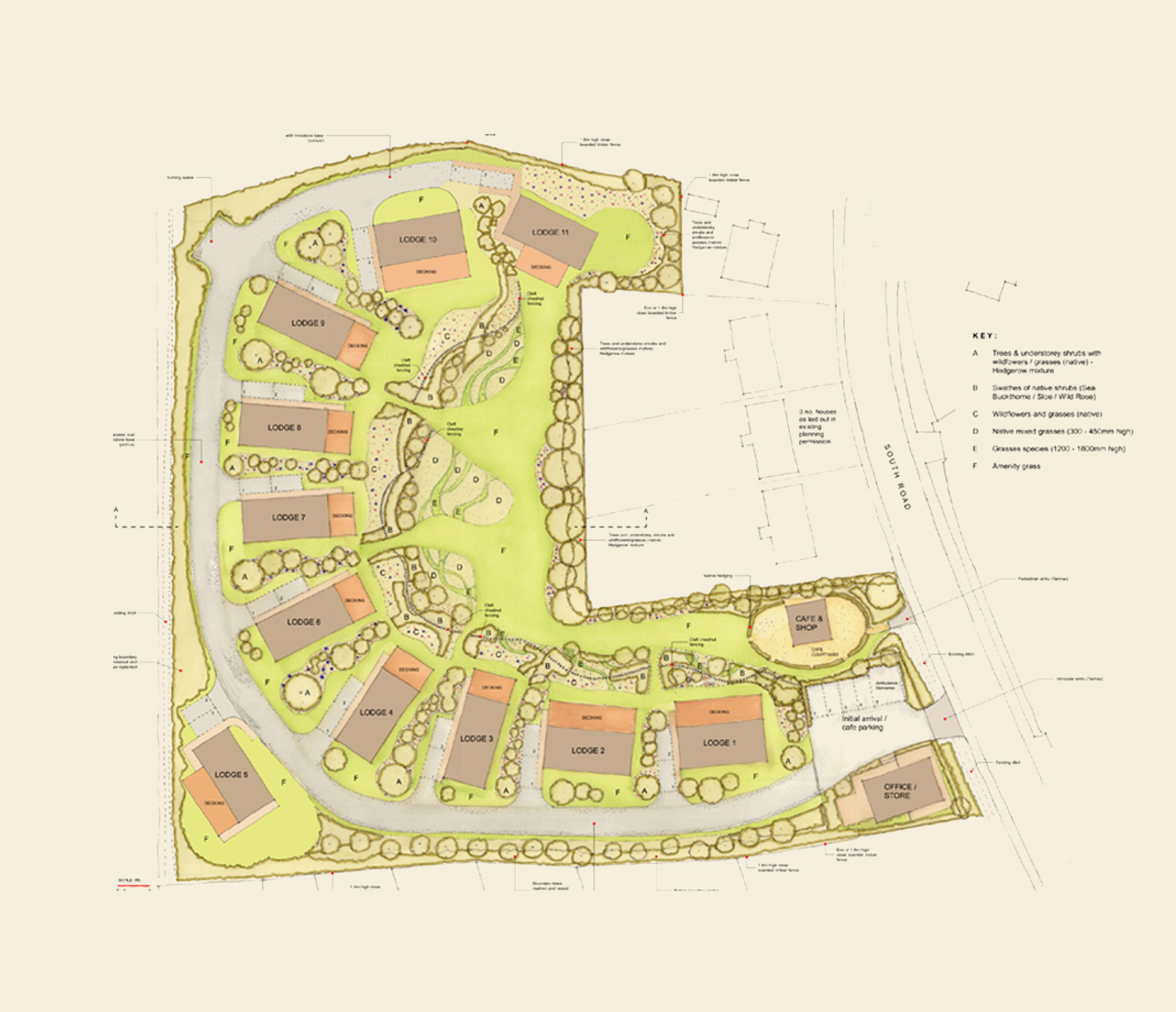 Chapel Lodge, Lincolnshire Architects