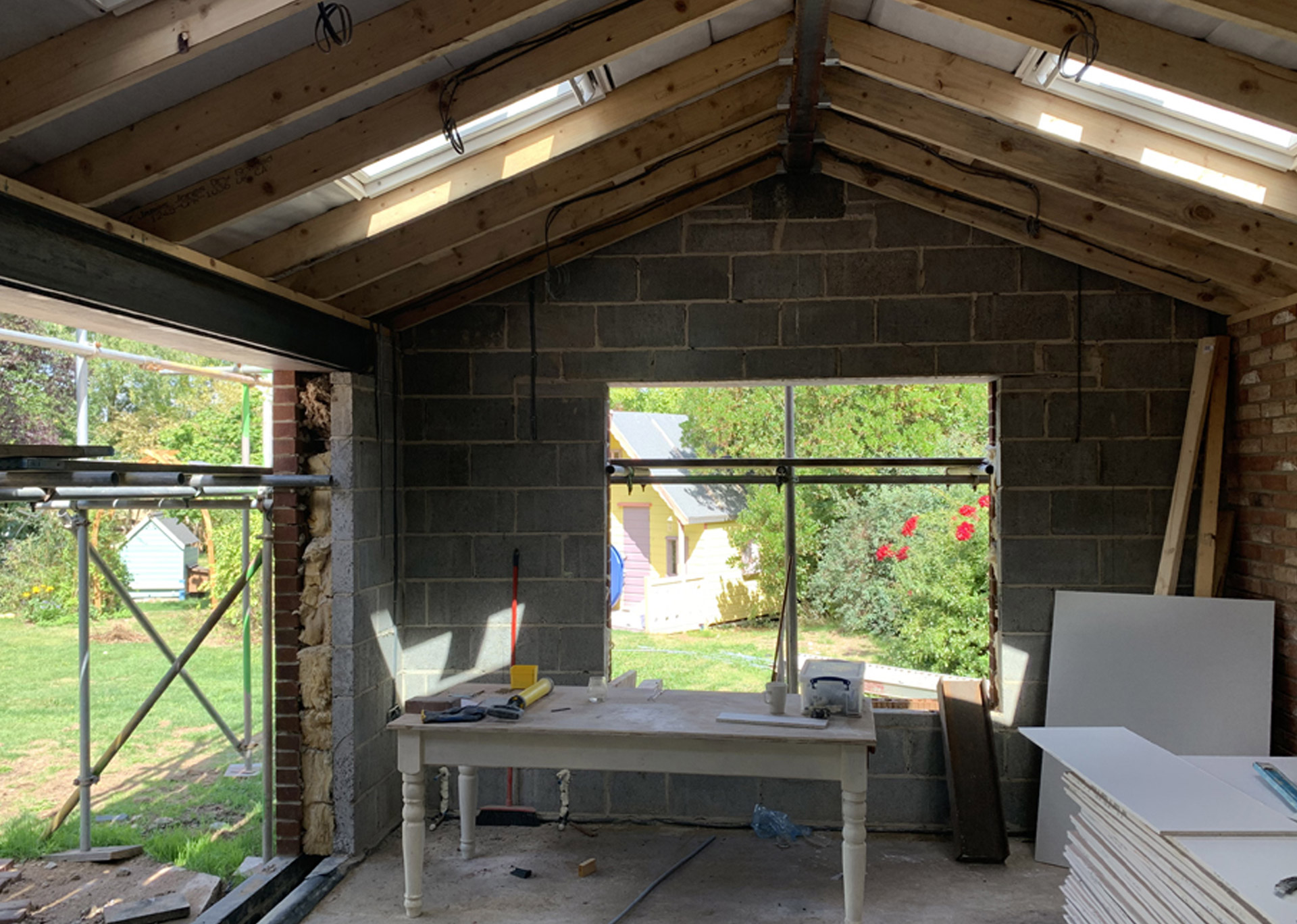 Tom’s Kitchen, Lincolnshire Architects