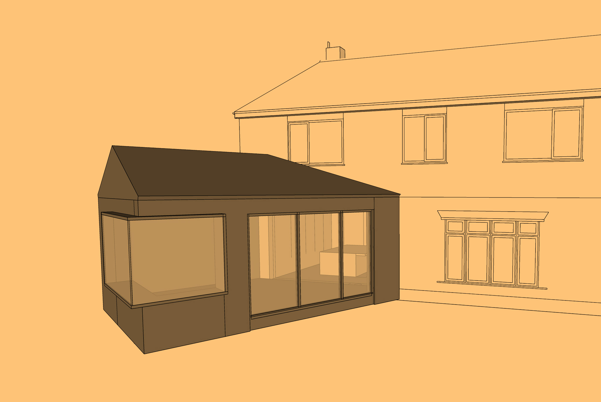 Tom’s Kitchen, Lincolnshire Architects