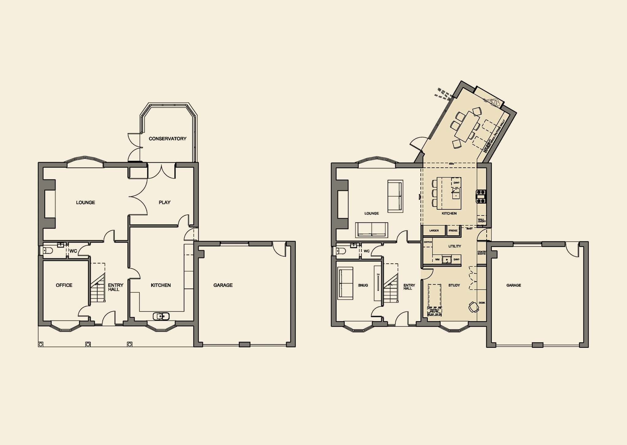 Tom’s Kitchen, Lincolnshire Architects